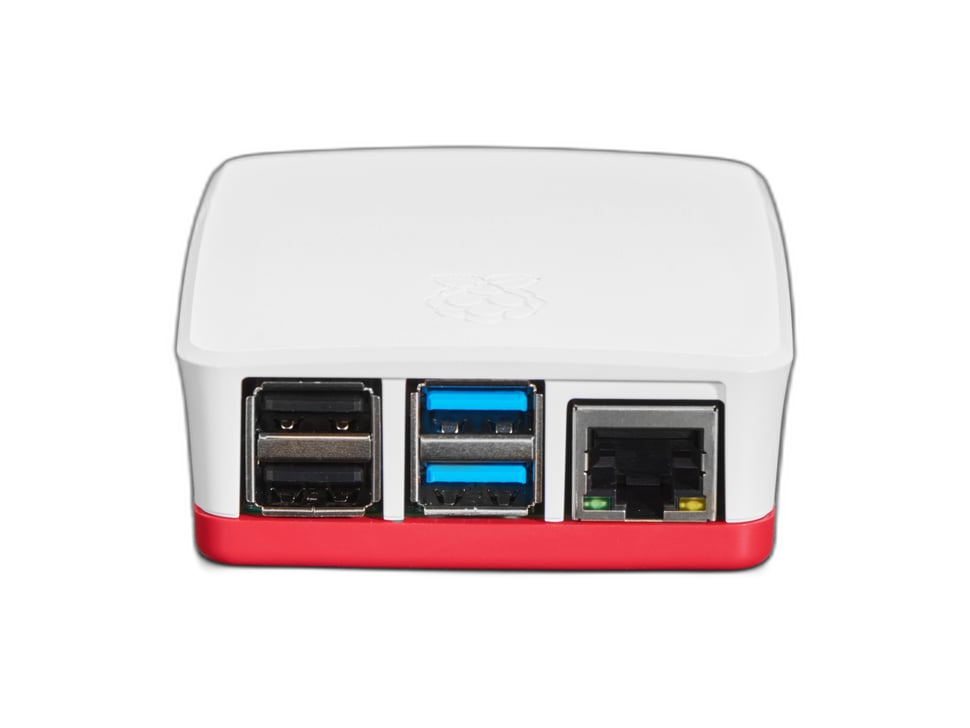Official Raspberry Pi 4 Case Inside View