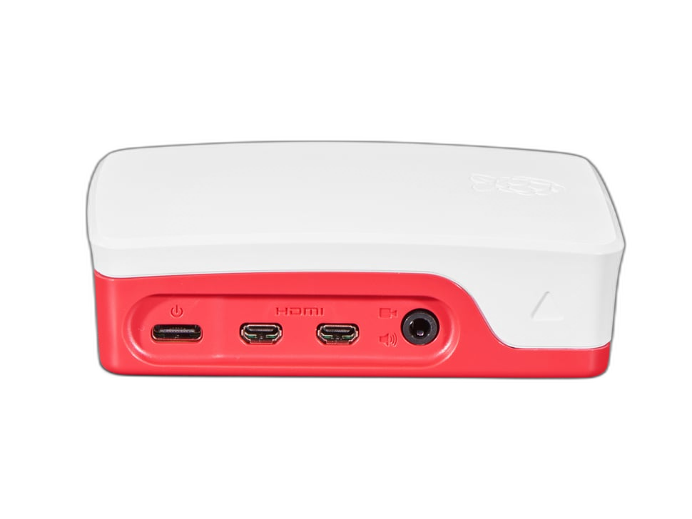 Official Raspberry Pi 4 Case Enclosure Isometric