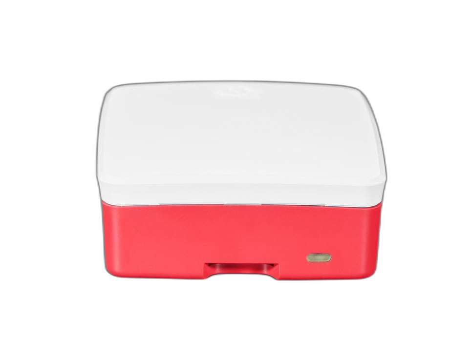 Official Raspberry Pi 4 Case (Red White)
