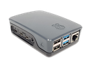 Official Raspberry Pi 4 Case (Black/Grey)